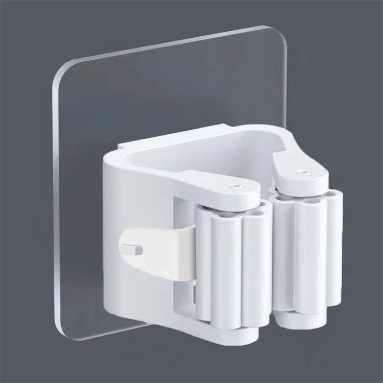 Adhesive Wall Mounted Broom Holder