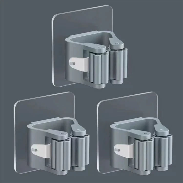 Adhesive Wall Mounted Broom Holder