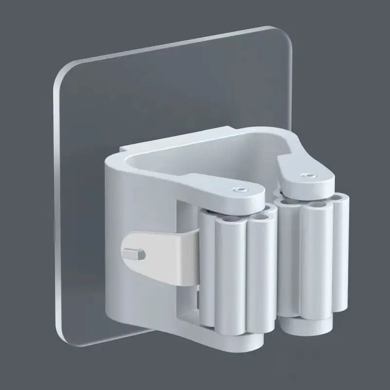 Adhesive Wall Mounted Broom Holder