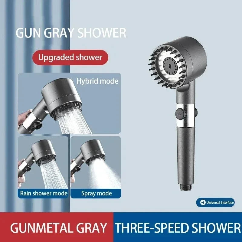 Adjustable Filter Shower Head