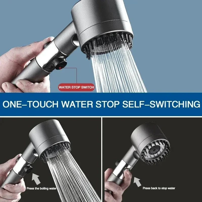 Adjustable Filter Shower Head