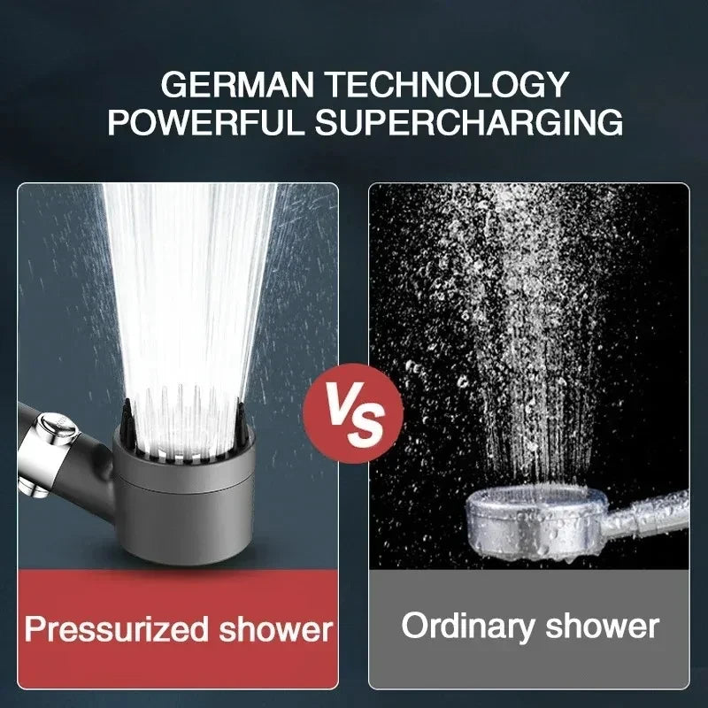 Adjustable Filter Shower Head