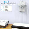 5 Way Multi Plug Outlet Extender