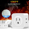 5 Way Multi Plug Outlet Extender