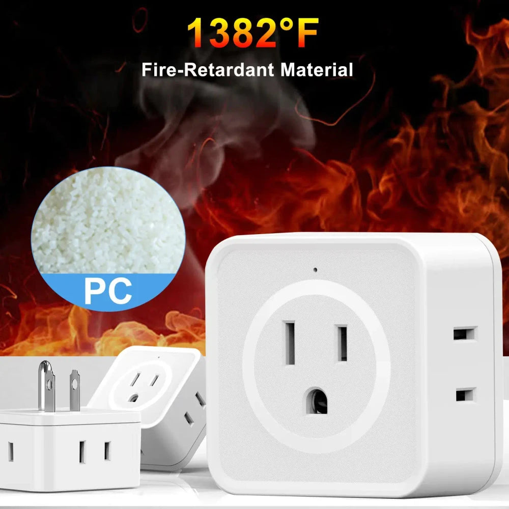 5 Way Multi Plug Outlet Extender