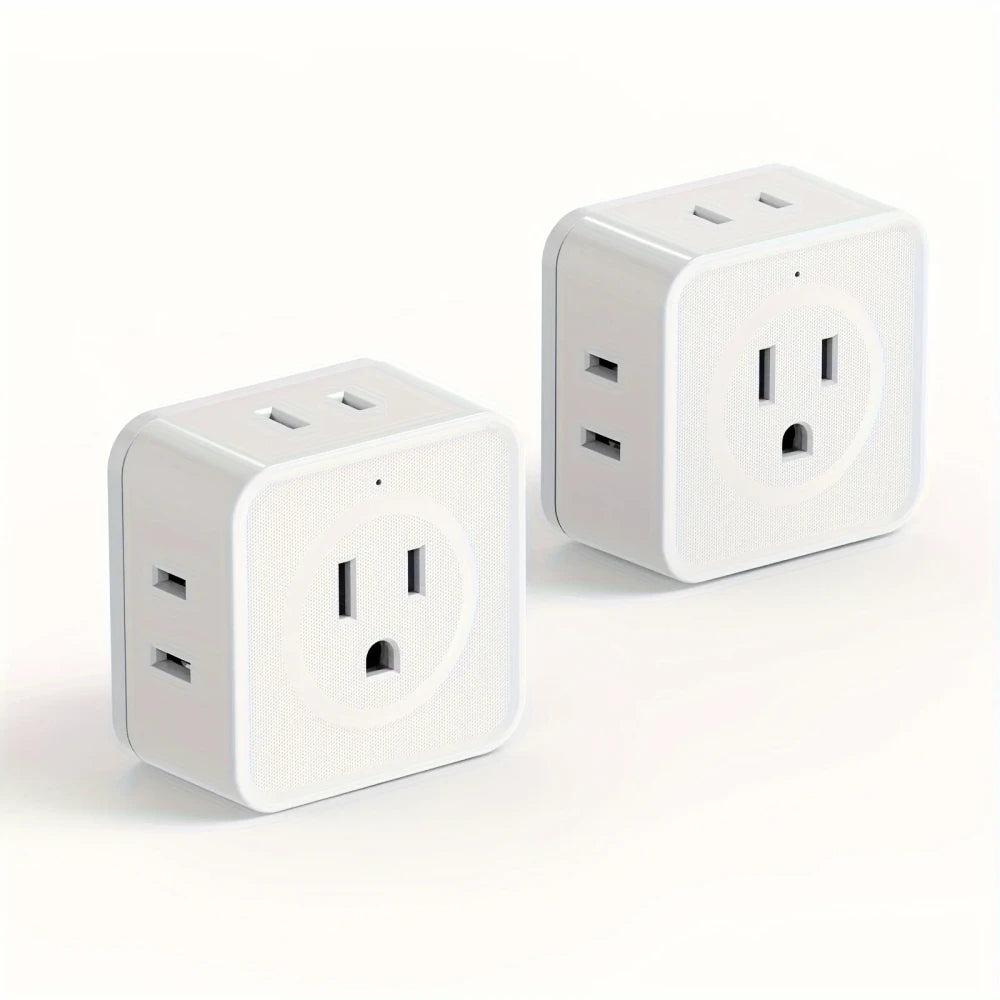 5 Way Multi Plug Outlet Extender