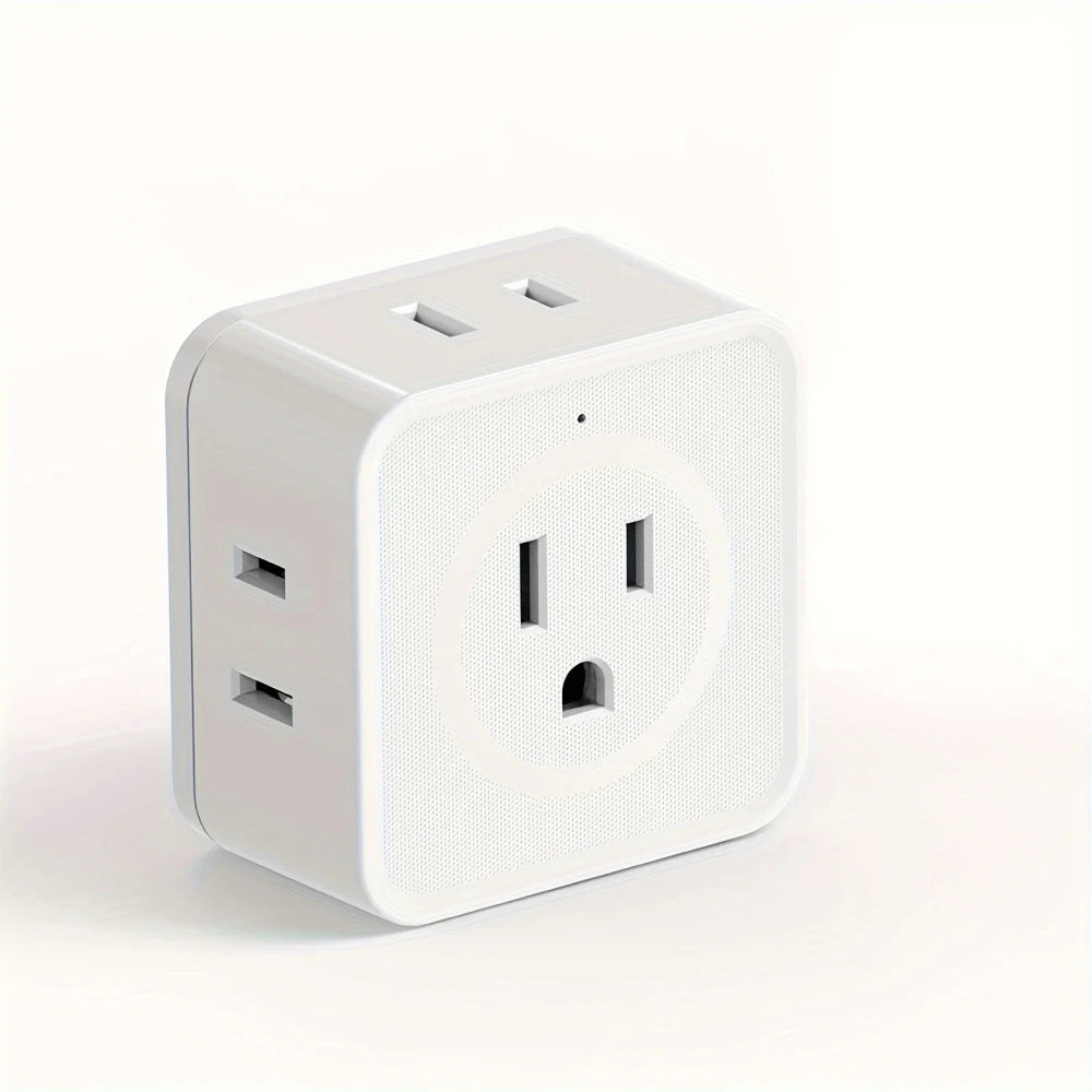 5 Way Multi Plug Outlet Extender