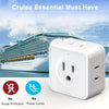 5 Way Multi Plug Outlet Extender
