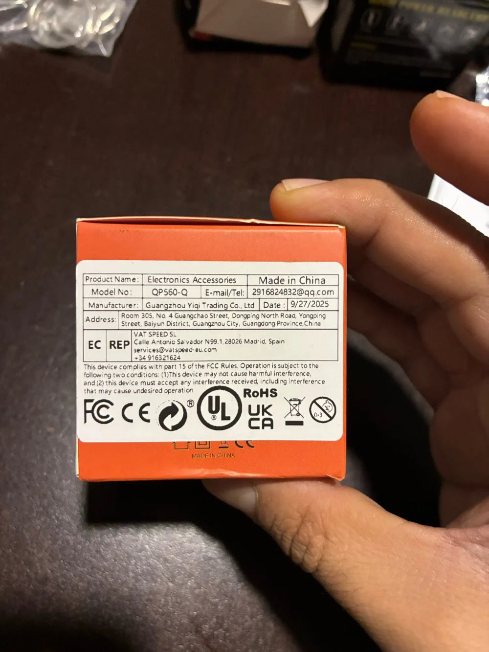 Review Card