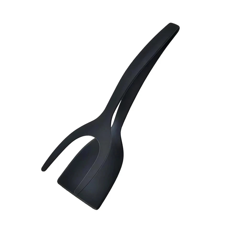 Nylon Grip Flip Spatula Tongs