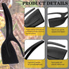 Nylon Grip Flip Spatula Tongs