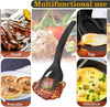 Nylon Grip Flip Spatula Tongs