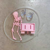 Dancing Skeleton Aquarium Ornament
