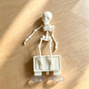 Dancing Skeleton Aquarium Ornament