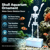 Dancing Skeleton Aquarium Ornament