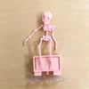 Dancing Skeleton Aquarium Ornament