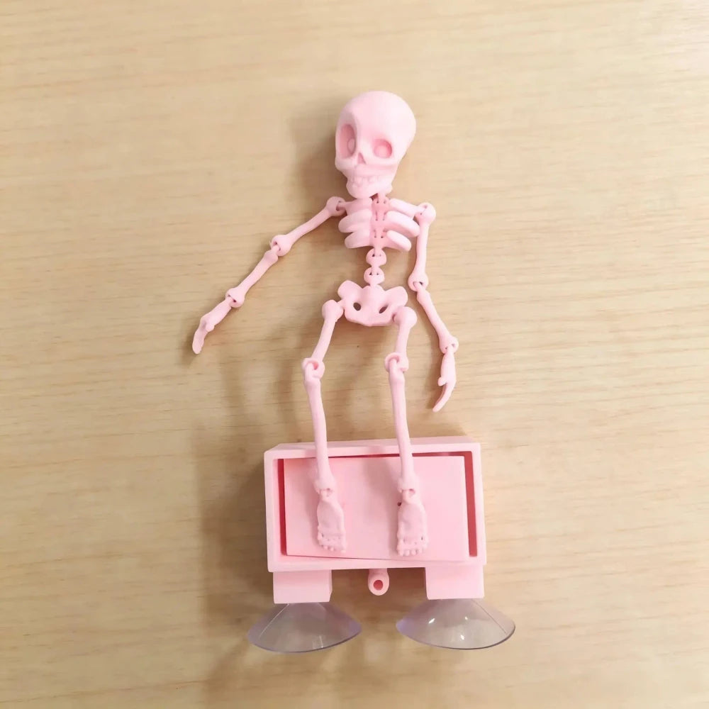 Dancing Skeleton Aquarium Ornament