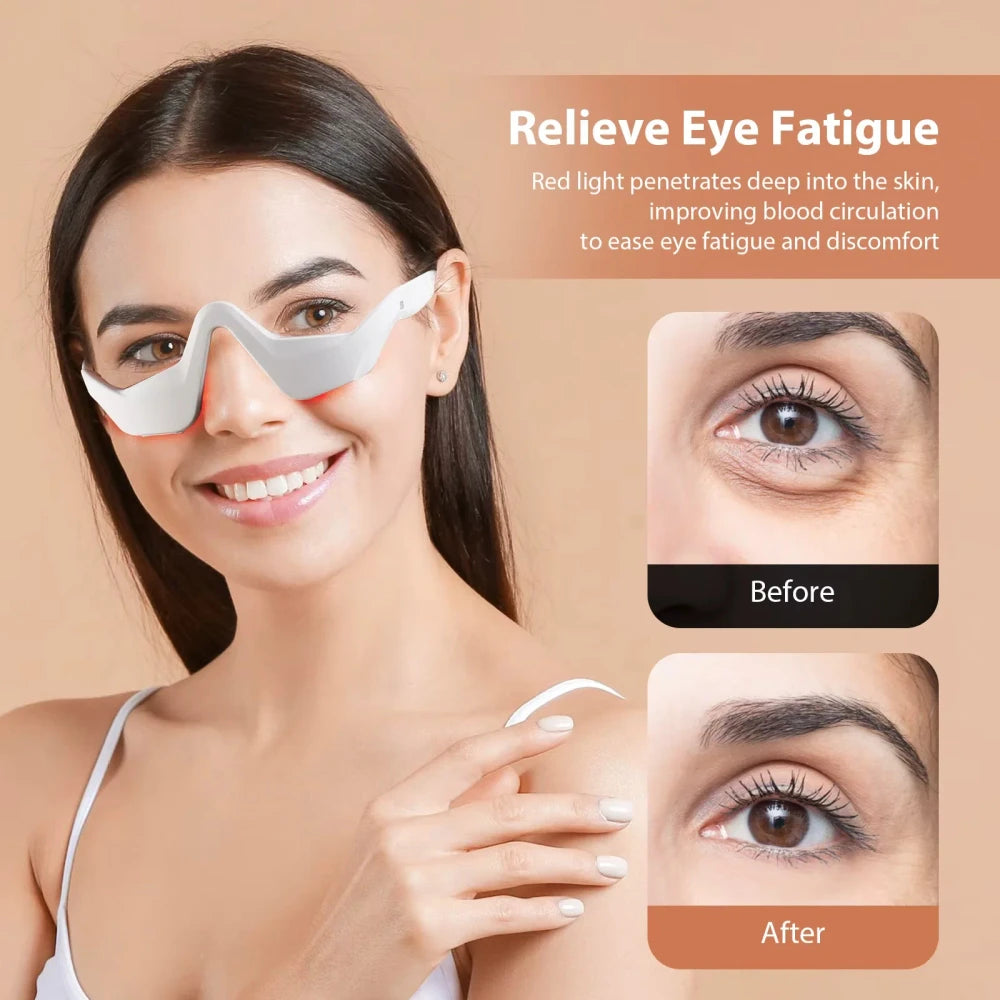 EMS Red Light Eye Massager