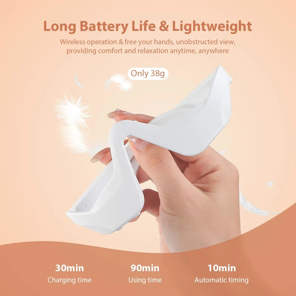 EMS Red Light Eye Massager