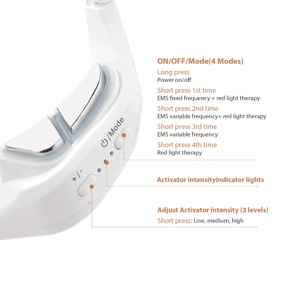 EMS Red Light Eye Massager