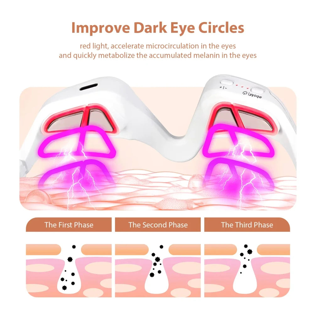 EMS Red Light Eye Massager