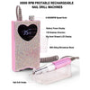 Rechargeable Nail Drill and UV Lamp