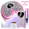 Rechargeable Nail Drill and UV Lamp