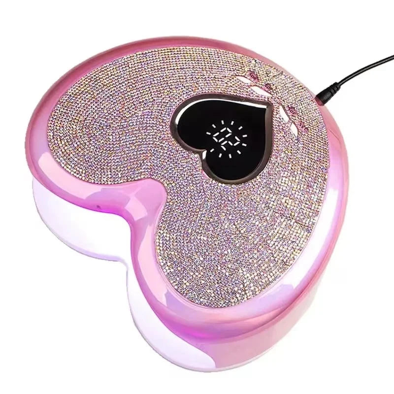 Rechargeable Nail Drill and UV Lamp