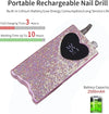 Rechargeable Nail Drill and UV Lamp