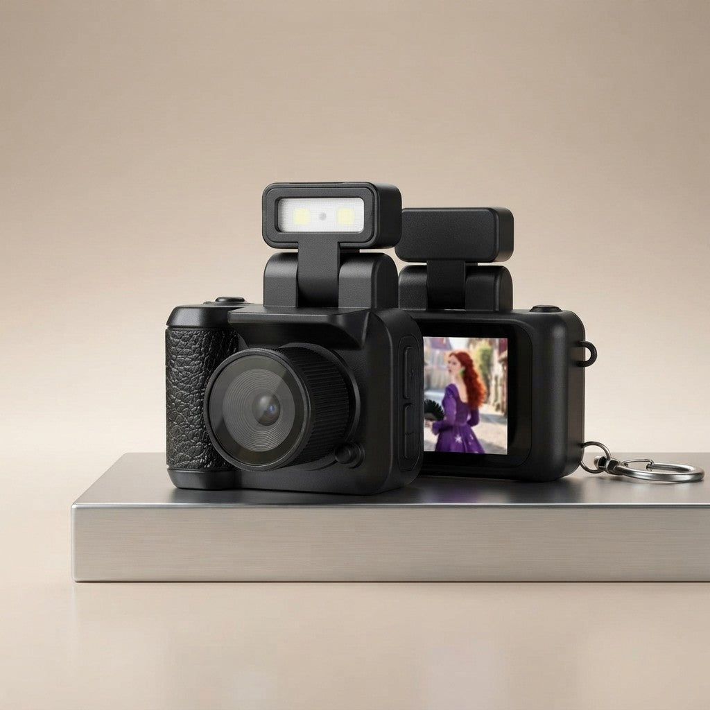 Mini Keychain Camera