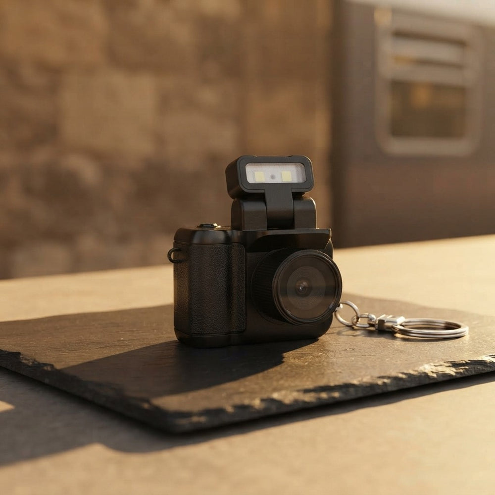 Mini Keychain Camera
