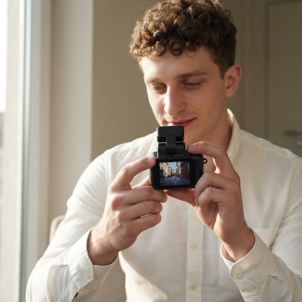 Mini Keychain Camera