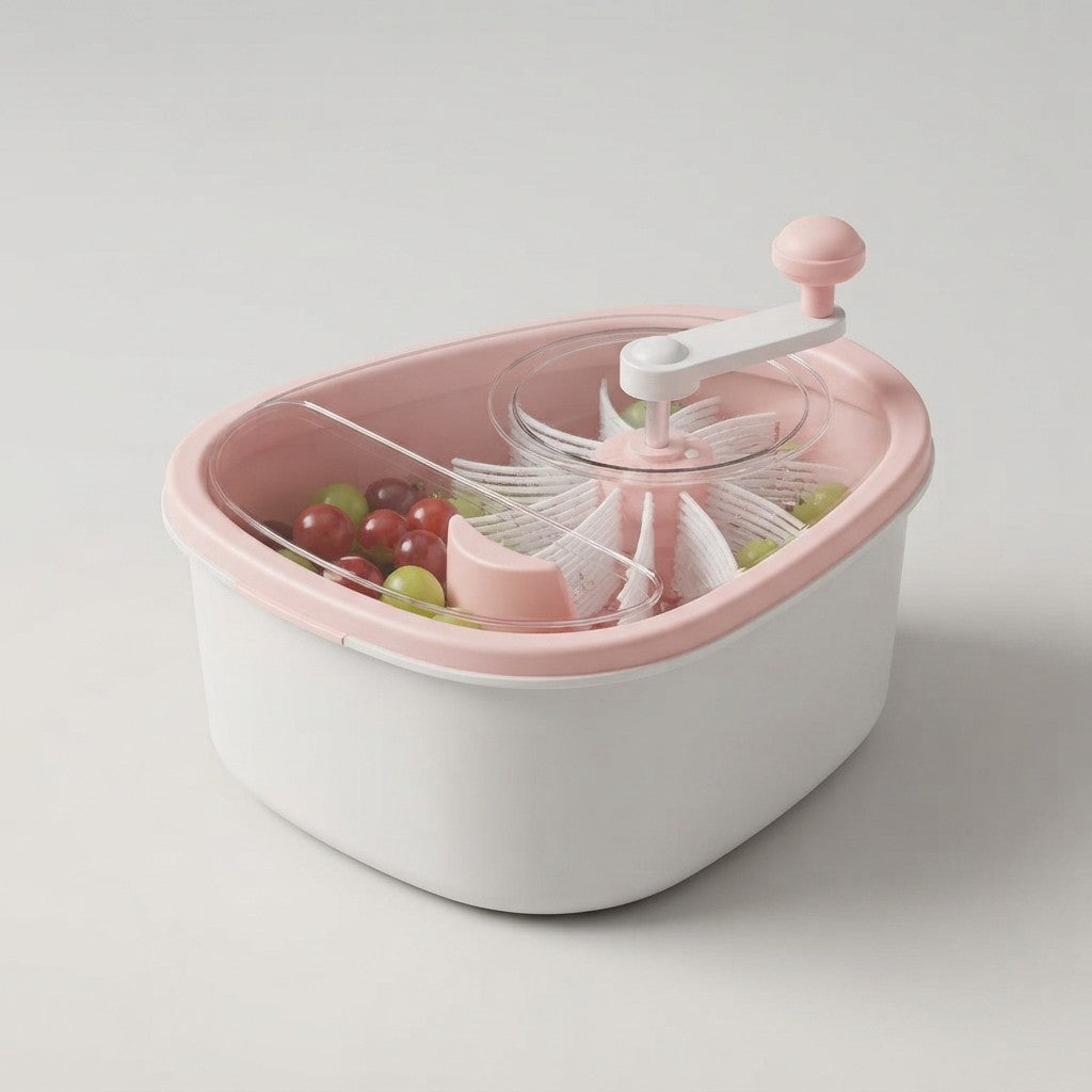 Manual Vegetable and Fruit Spinner