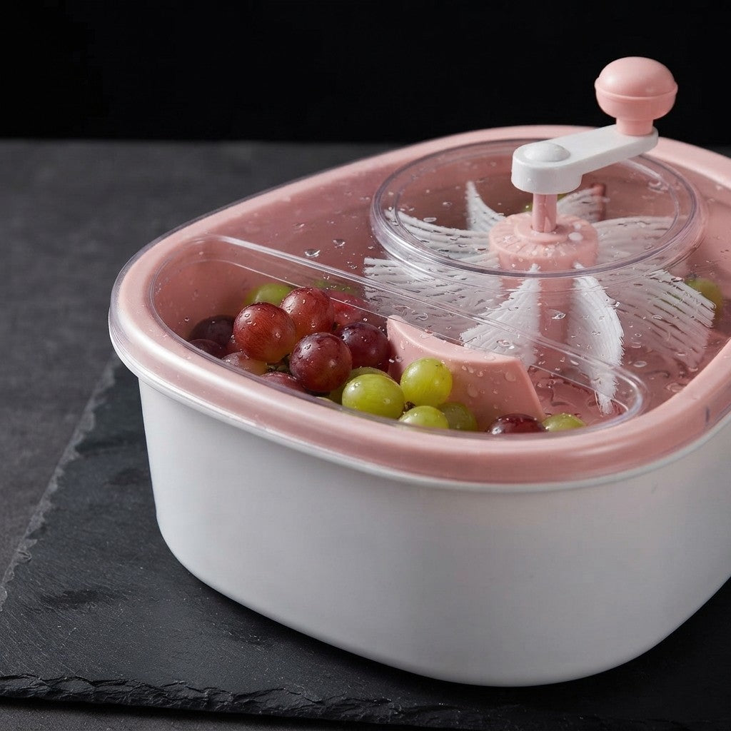 Manual Vegetable and Fruit Spinner